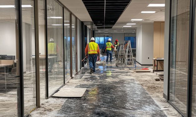 From Chaos to Clean: Why Post-Construction Cleaning Is Essential for Your Business