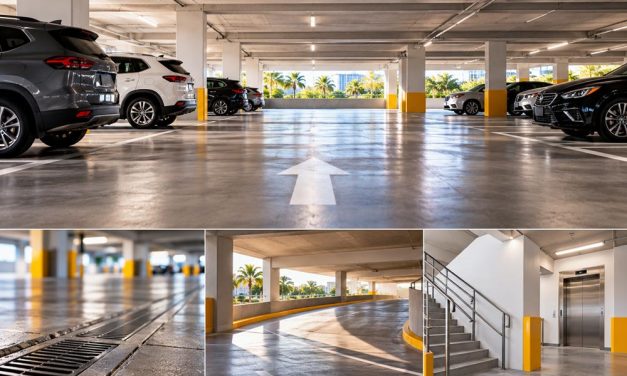 What’s Hiding in Your Commercial Parking Garage? The Maintenance Problems Property Managers Shouldn’t Ignore