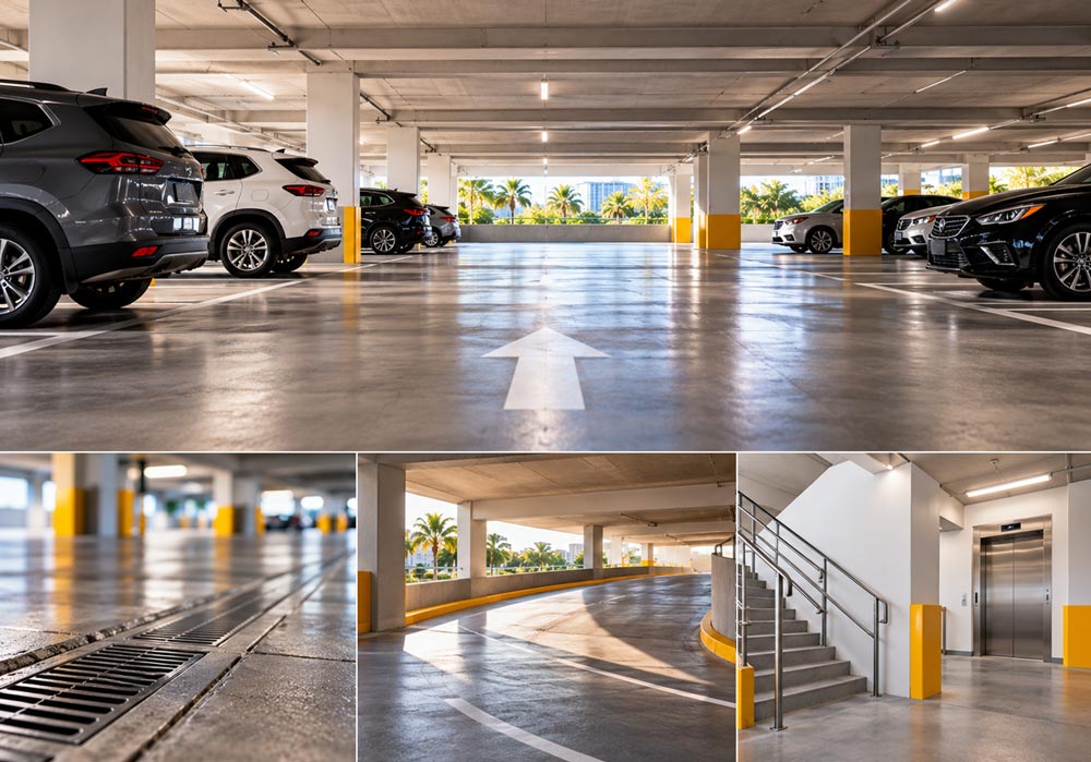 What’s Hiding in Your Commercial Parking Garage? The Maintenance Problems Property Managers Shouldn’t Ignore